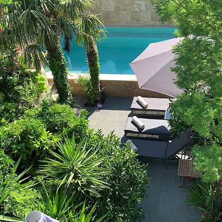 Luxury Pool Central Makarska Apartment By Maryn Bagian luar foto