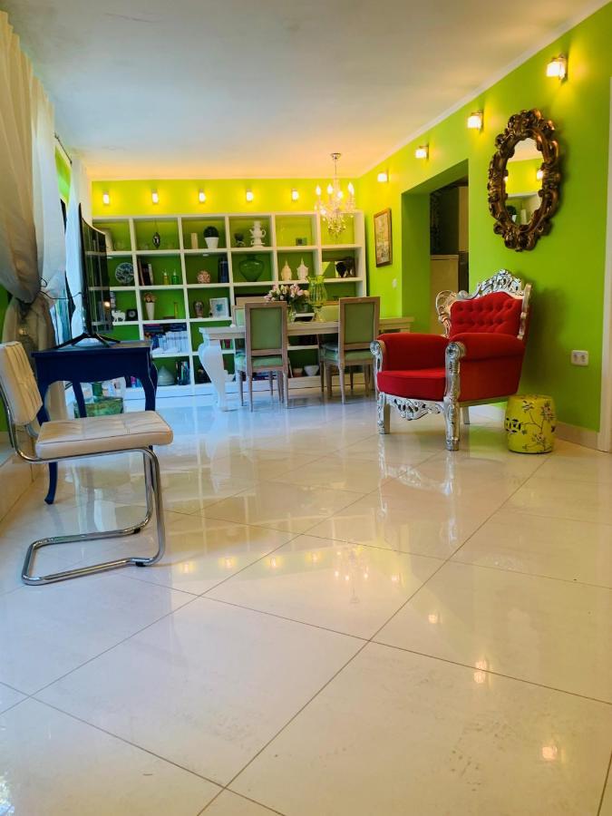 Luxury Pool Central Makarska Apartment By Maryn Bagian luar foto