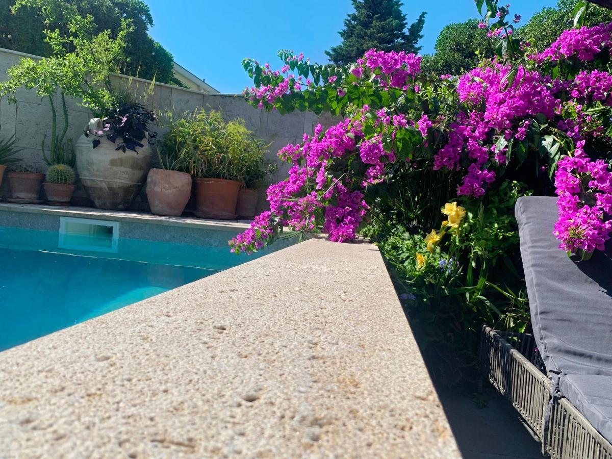 Luxury Pool Central Makarska Apartment By Maryn Bagian luar foto
