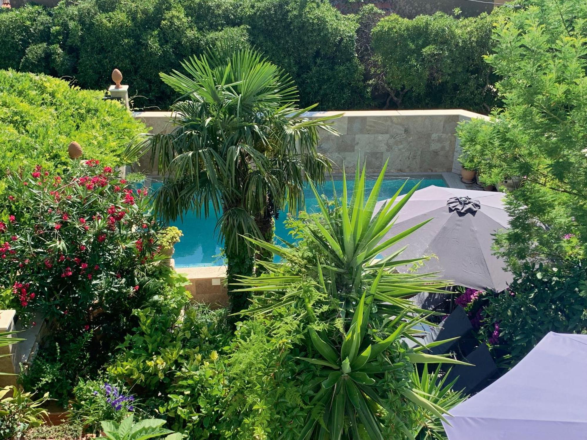 Luxury Pool Central Makarska Apartment By Maryn Bagian luar foto