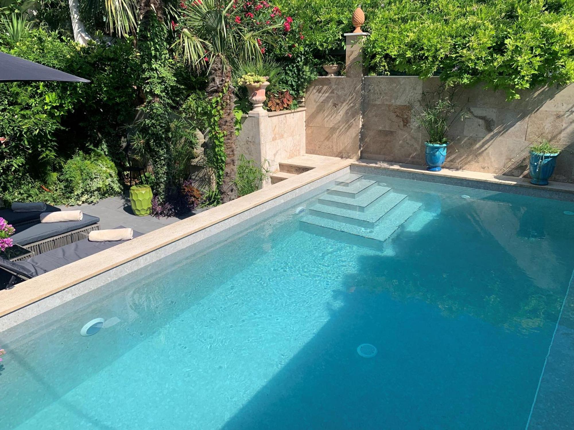 Luxury Pool Central Makarska Apartment By Maryn Bagian luar foto